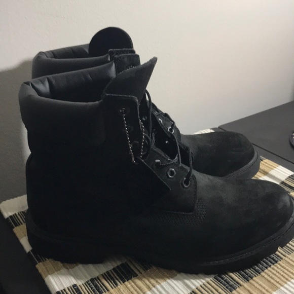 Timberland Other - Men’s All Black Timberland boots (size 9.5)